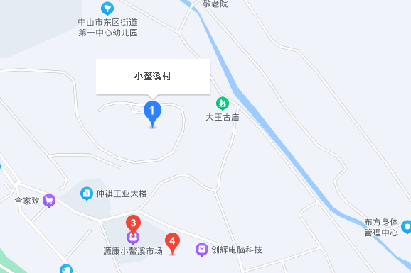 小鰲溪 小鰲溪