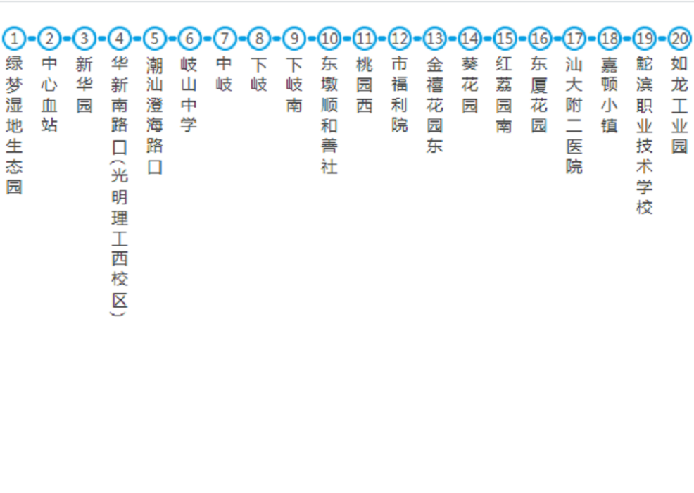汕頭公交50路 汕頭公交50路