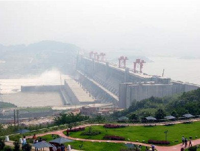 長江三峽工程罈子嶺旅遊區