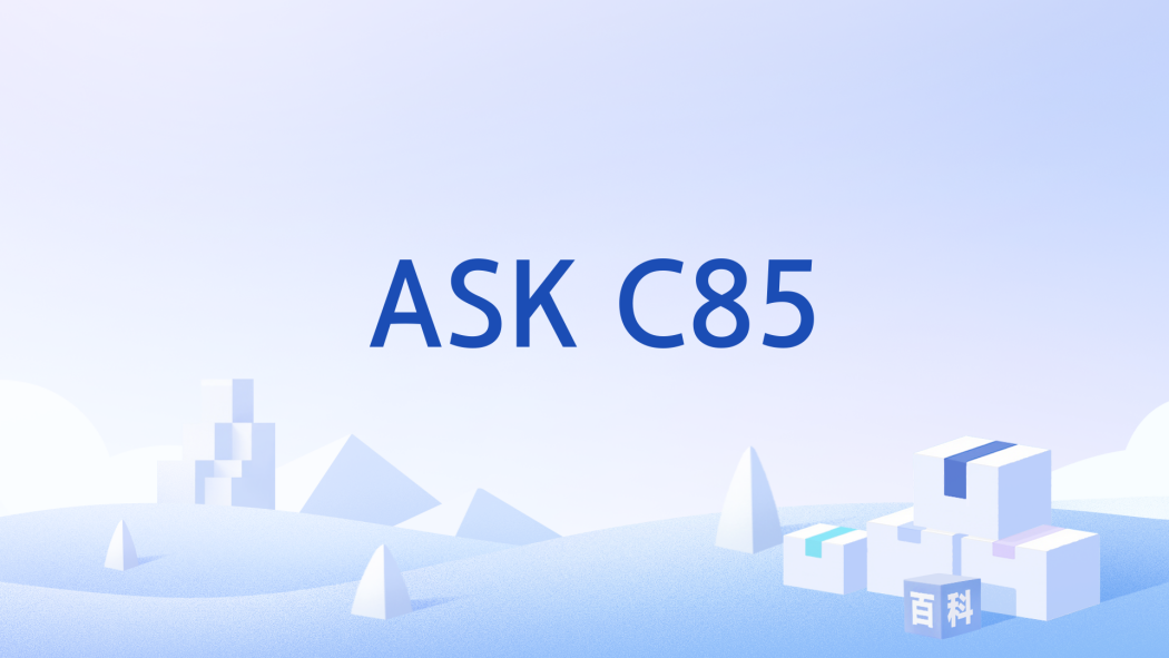 ASK C85 ASK C85