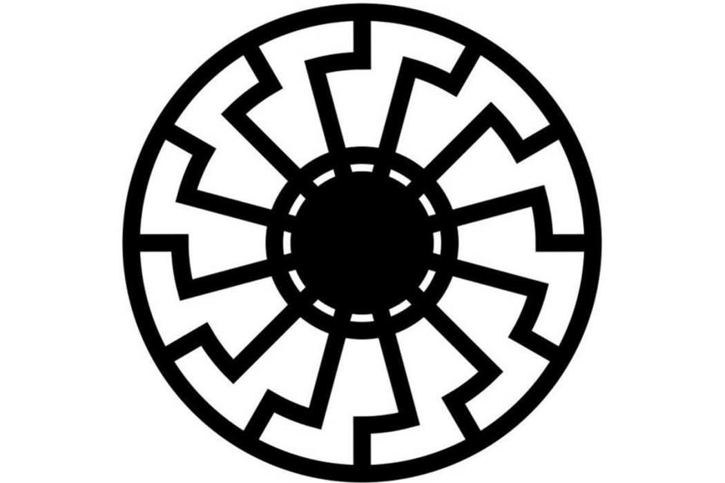 黑太陽(被新納粹分子 、其他極右組織和一些神秘的亞文化使用符號) 黑太陽(被新納粹分子 、其他極右組織和一些神秘的亞文化使用符號)