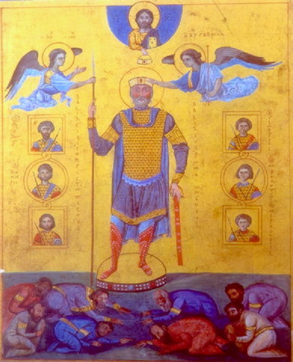 巴西爾二世(瓦西里二世（拜占廷馬其頓王朝皇帝）)