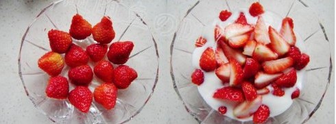 草莓大果粒優酪乳