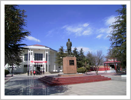 鎮平彭雪楓紀念館
