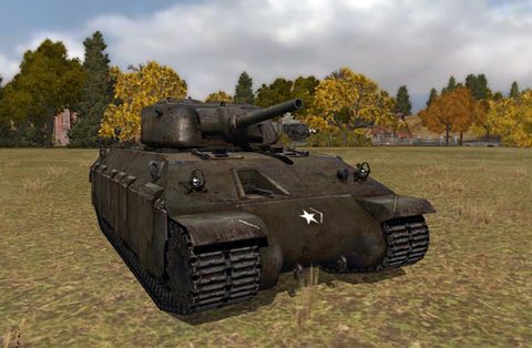 T14 重型坦克