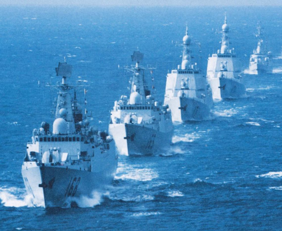 珍珠鏈戰略被指為中國的海上軍事布局