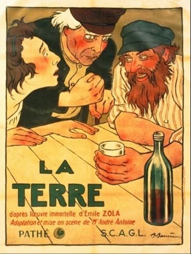 大地(法國1921年André Antoine執導的電影) 大地(法國1921年André Antoine執導的電影)