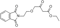 乙基-4-（2-鄰苯二甲醯亞胺基乙氧基）乙醯乙酸乙酯