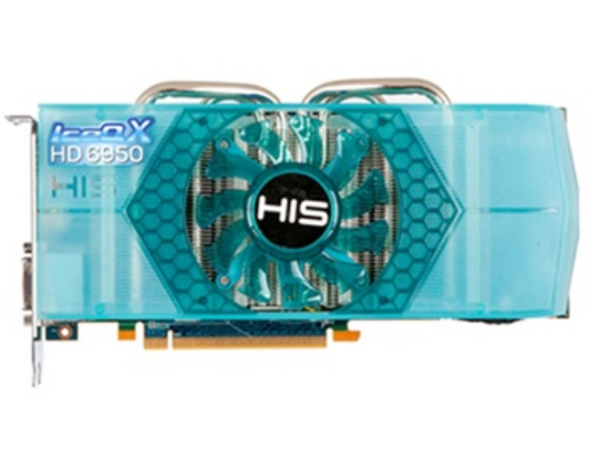 HIS HD6950 IceQ X 1GB GDDR5 HIS HD6950 IceQ X 1GB GDDR5