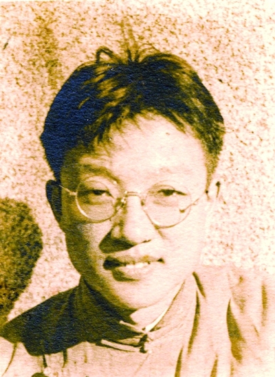 1937年王大珩在清華