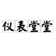 儀表堂堂 儀表堂堂