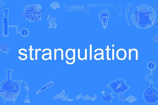 strangulation strangulation