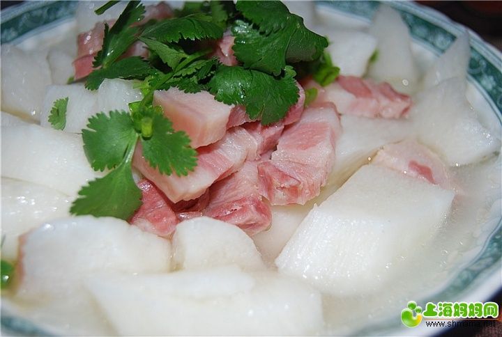 鹹肉燉山藥 鹹肉燉山藥