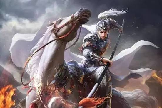 趙雲(手遊《少年三國志:零》中的武將) 趙雲(手遊《少年三國志:零》中的武將)