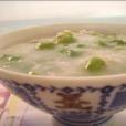 青豆肉鬆粥 青豆肉鬆粥