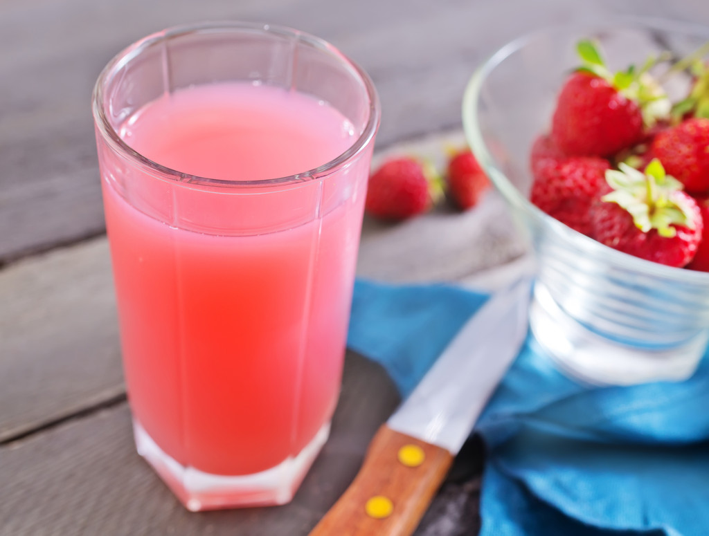 香瓜草莓汁