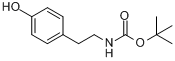 N-Boc-酪胺
