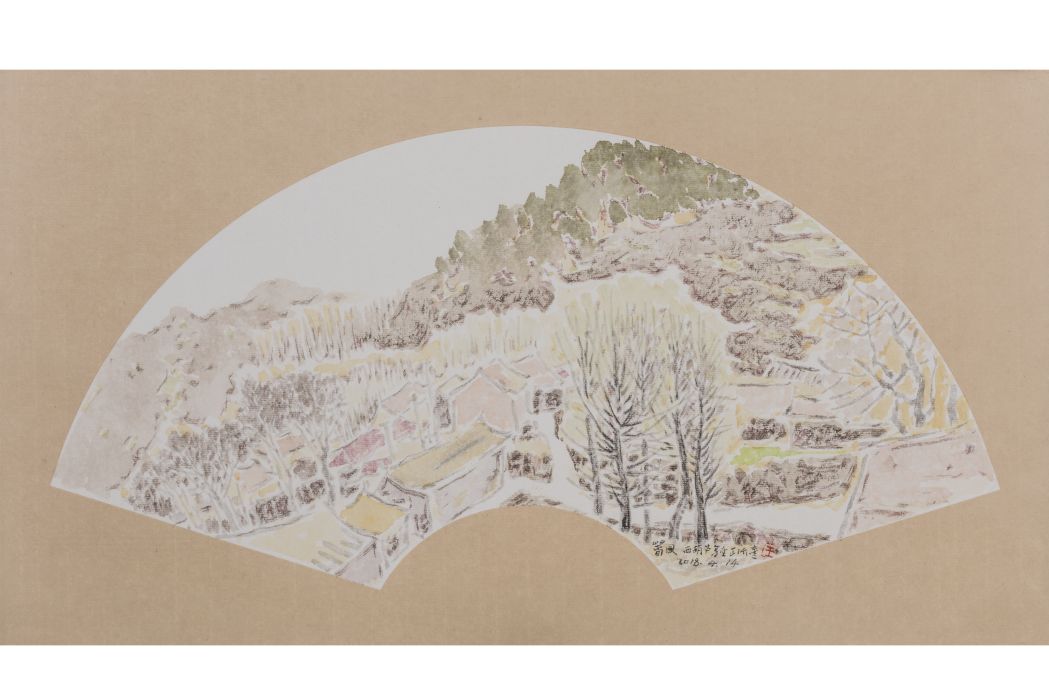 春風(王躍奎中國畫作品) 春風(王躍奎中國畫作品)