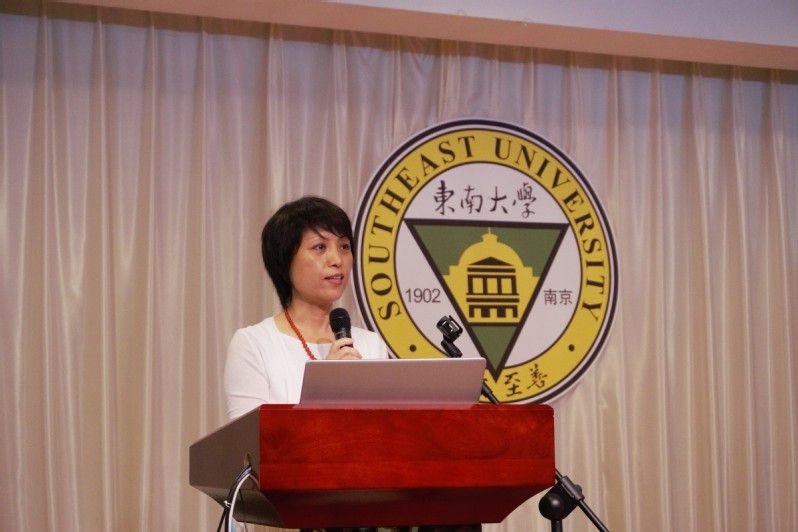 祝虹(東南大學蘇州校區管理委員會副主任) 祝虹(東南大學蘇州校區管理委員會副主任)