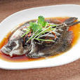 清蒸多寶魚