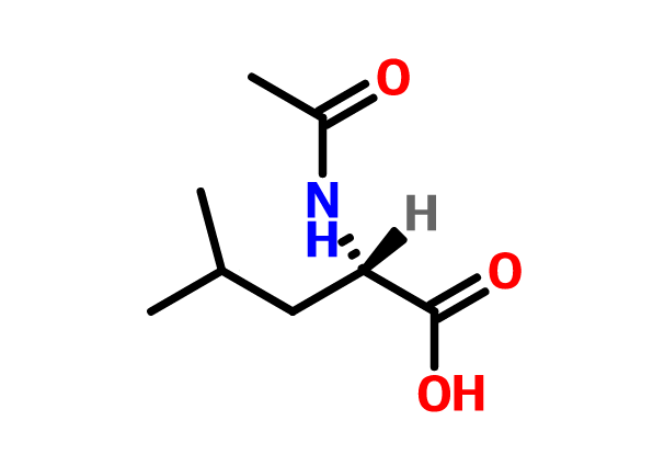 N-乙醯-L-亮氨酸