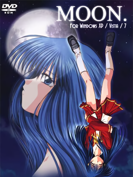 MOON. MOON.