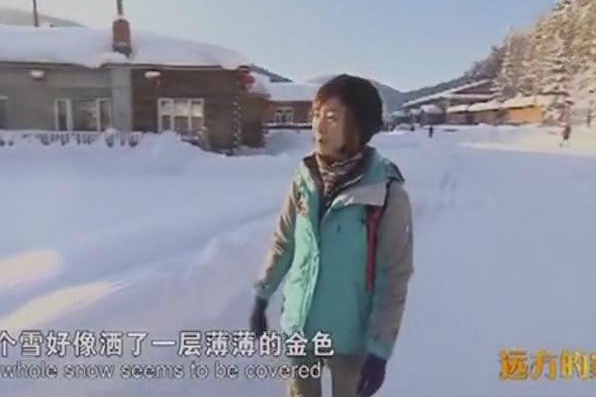 冰與雪的交融 冰與雪的交融