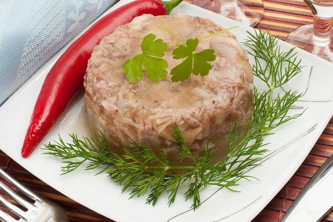 牛肉膠凍 牛肉膠凍