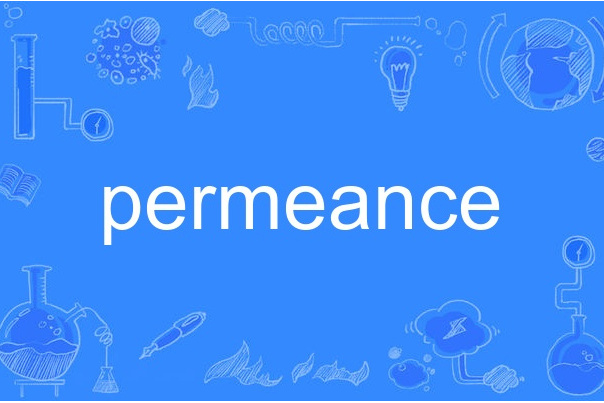 permeance permeance