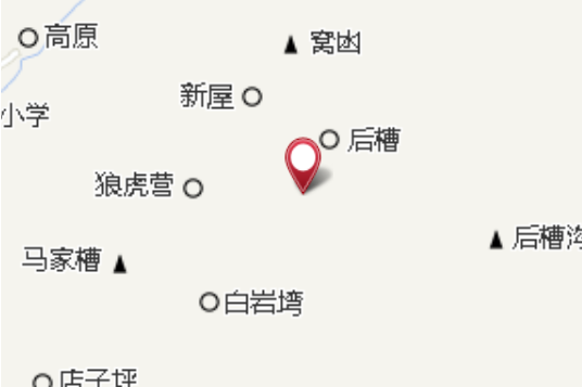 中溪溝 中溪溝