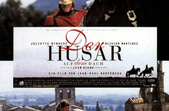 屋頂上的輕騎兵(1995年讓-保羅·拉佩紐執導的法國電影)