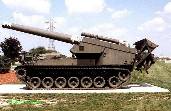 美國T92自行火炮
