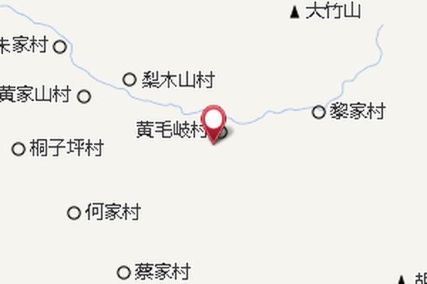 定江嶺村 定江嶺村