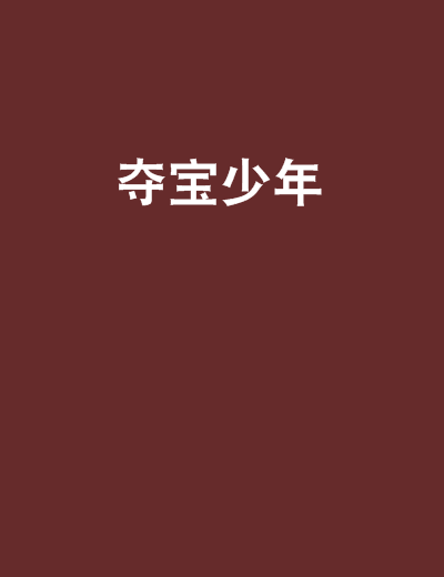 奪寶少年 奪寶少年