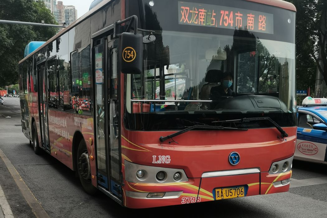 貴陽公交754路 貴陽公交754路