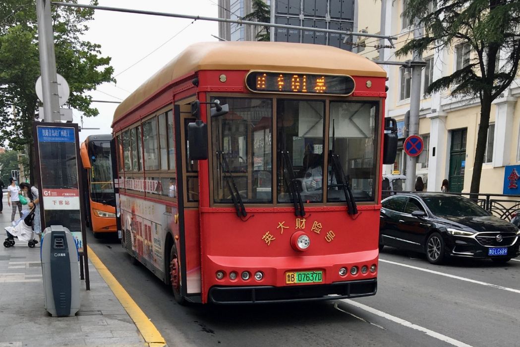 青島公交G1路 青島公交G1路