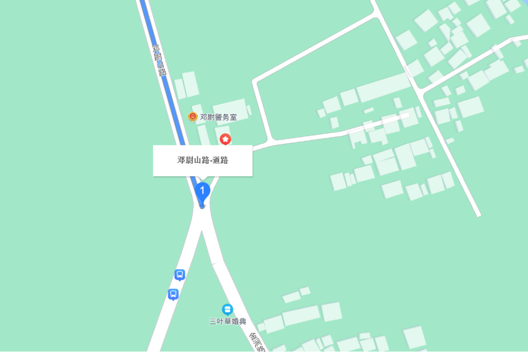 鄧尉山路 鄧尉山路