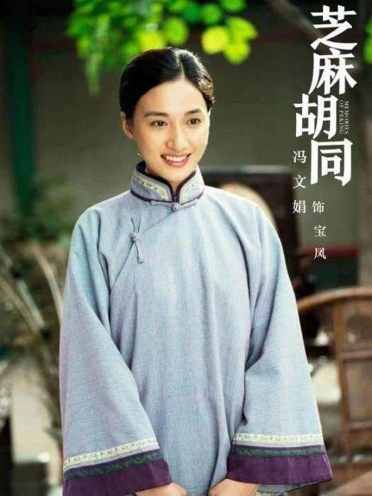 寶鳳(電視劇《芝麻胡同》中的角色) 寶鳳(電視劇《芝麻胡同》中的角色)