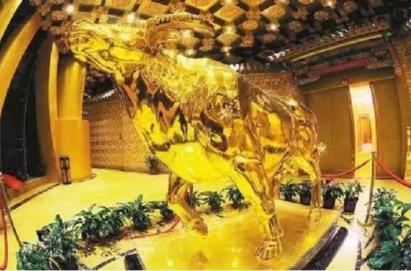 華西村價值一億元的金牛