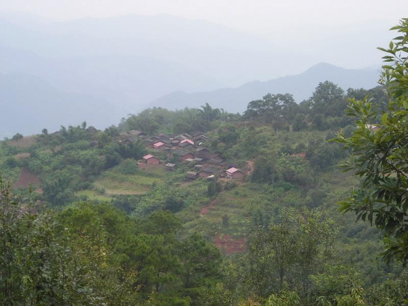 老魯寨村 老魯寨村