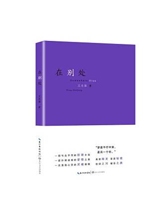 在別處(2022年長江文藝出版社出版的長篇小說) 在別處(2022年長江文藝出版社出版的長篇小說)