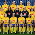 瑞典國家女子足球隊(瑞典女足國家隊)