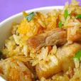生焗南瓜飯 生焗南瓜飯