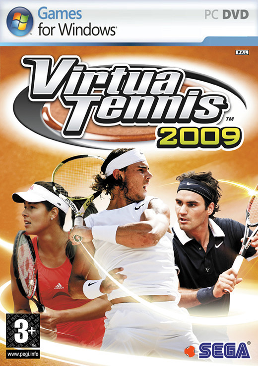 VR網球2009