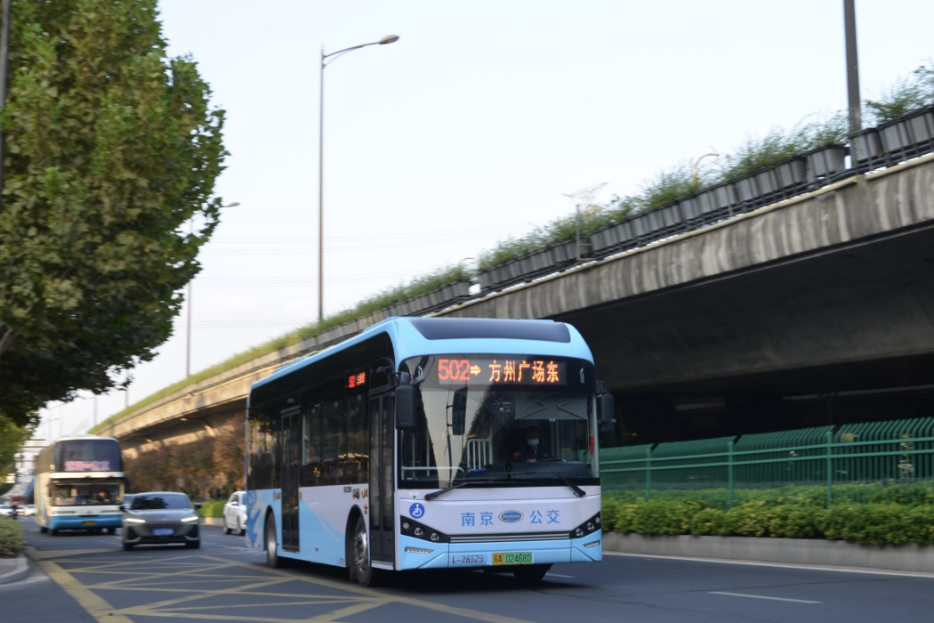 南京公交502路 南京公交502路