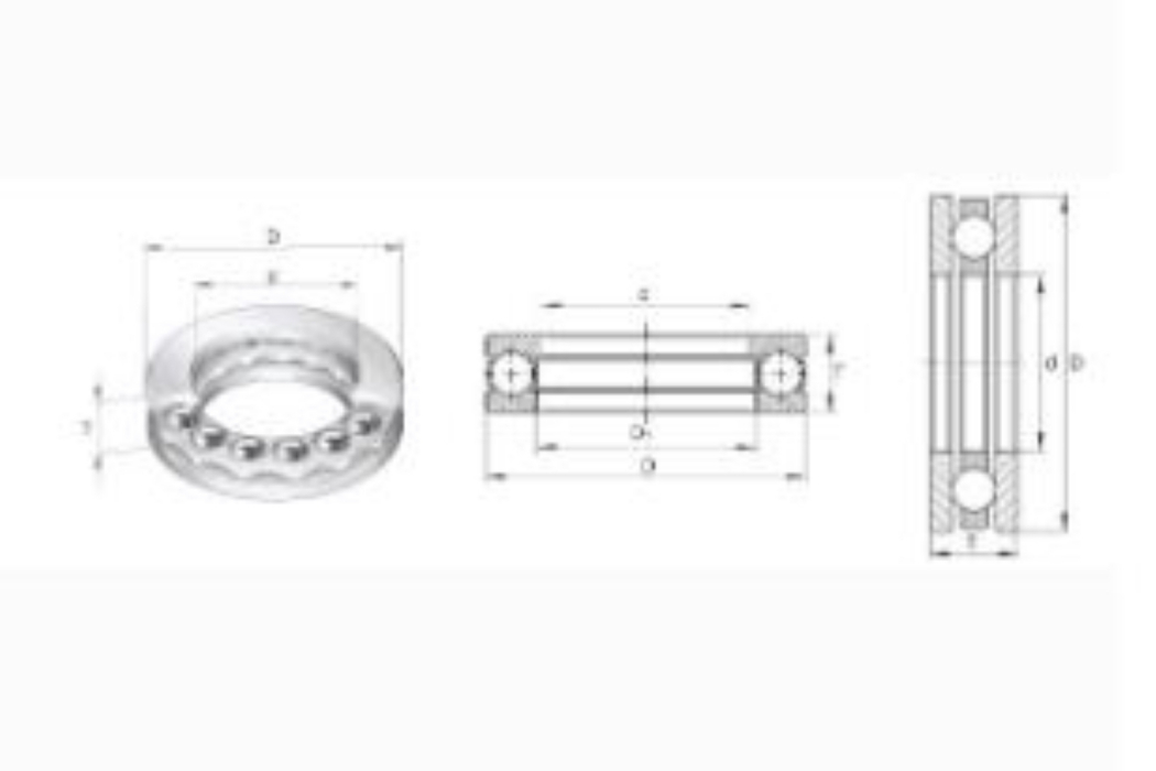 SKF 51268 軸承 SKF 51268 軸承
