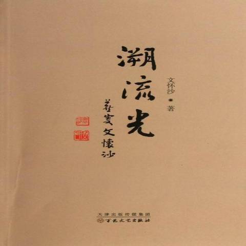 溯流光(2013年百花文藝出版社出版的圖書) 溯流光(2013年百花文藝出版社出版的圖書)