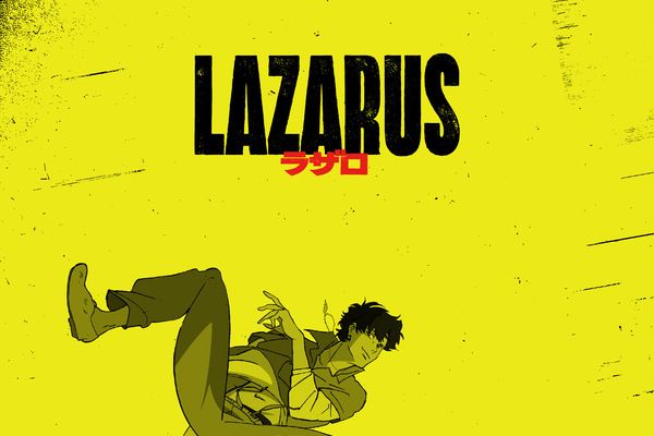 Lazarus(日本渡辺信一郎執導的原創電視動畫) Lazarus(日本渡辺信一郎執導的原創電視動畫)