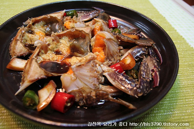 醬油醃蟹 醬油醃蟹