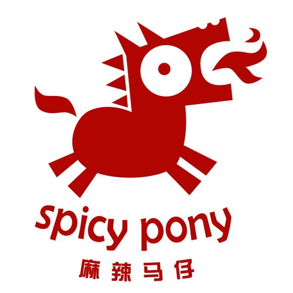 麻辣馬仔Logo